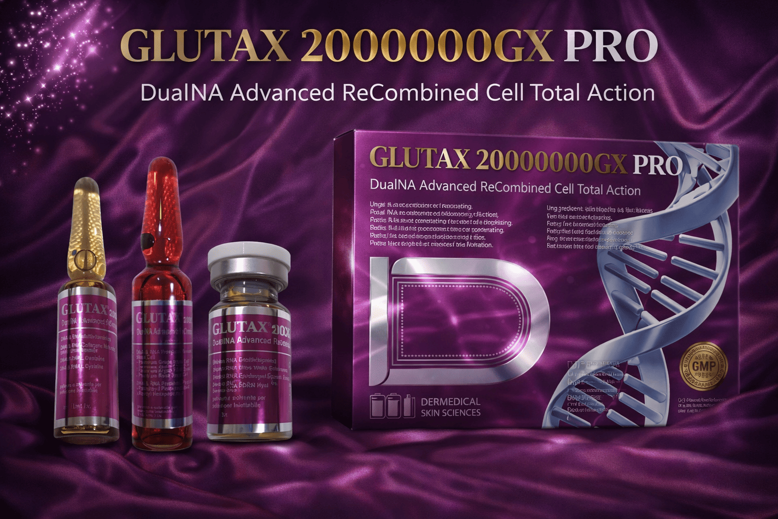 Glutax 20000000GX Pro - Gambar 2