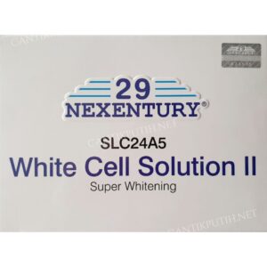 nexentury slc24a5 white cell solution II