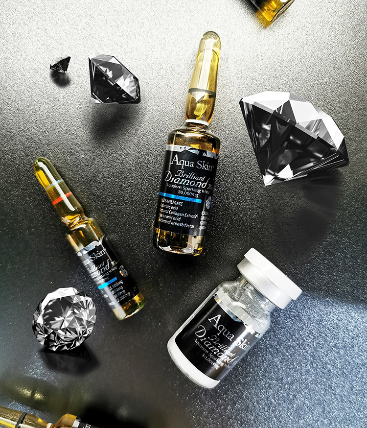 Aqua Skin Brilliant Diamond - Gambar 3