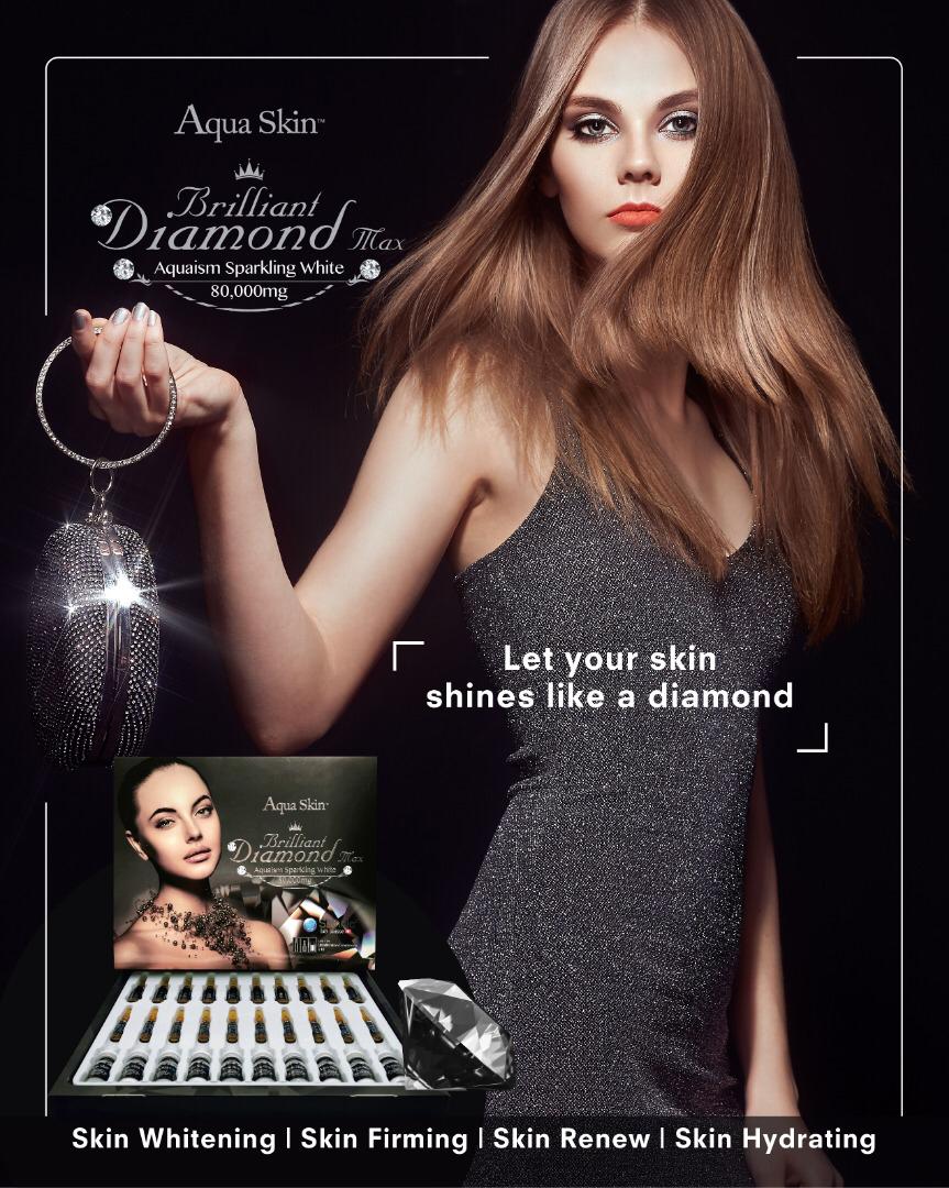 Aqua Skin Brilliant Diamond - Gambar 5