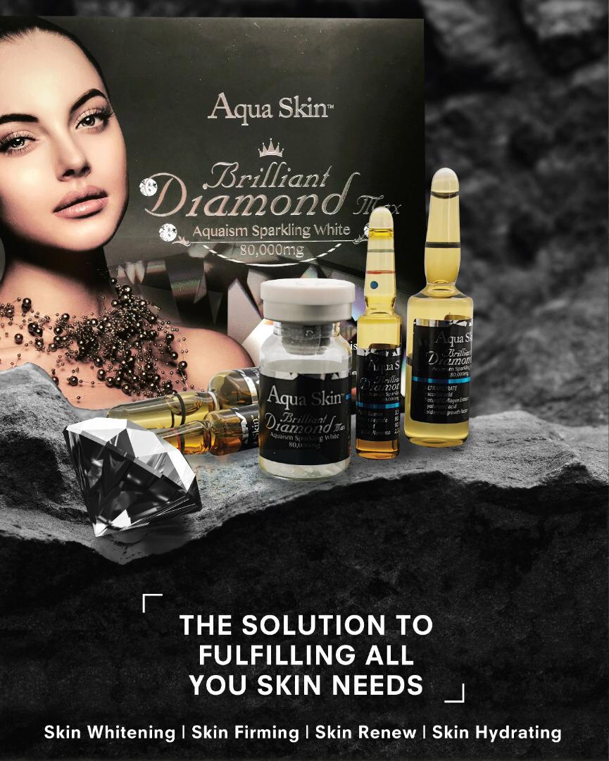 Aqua Skin Brilliant Diamond - Gambar 2