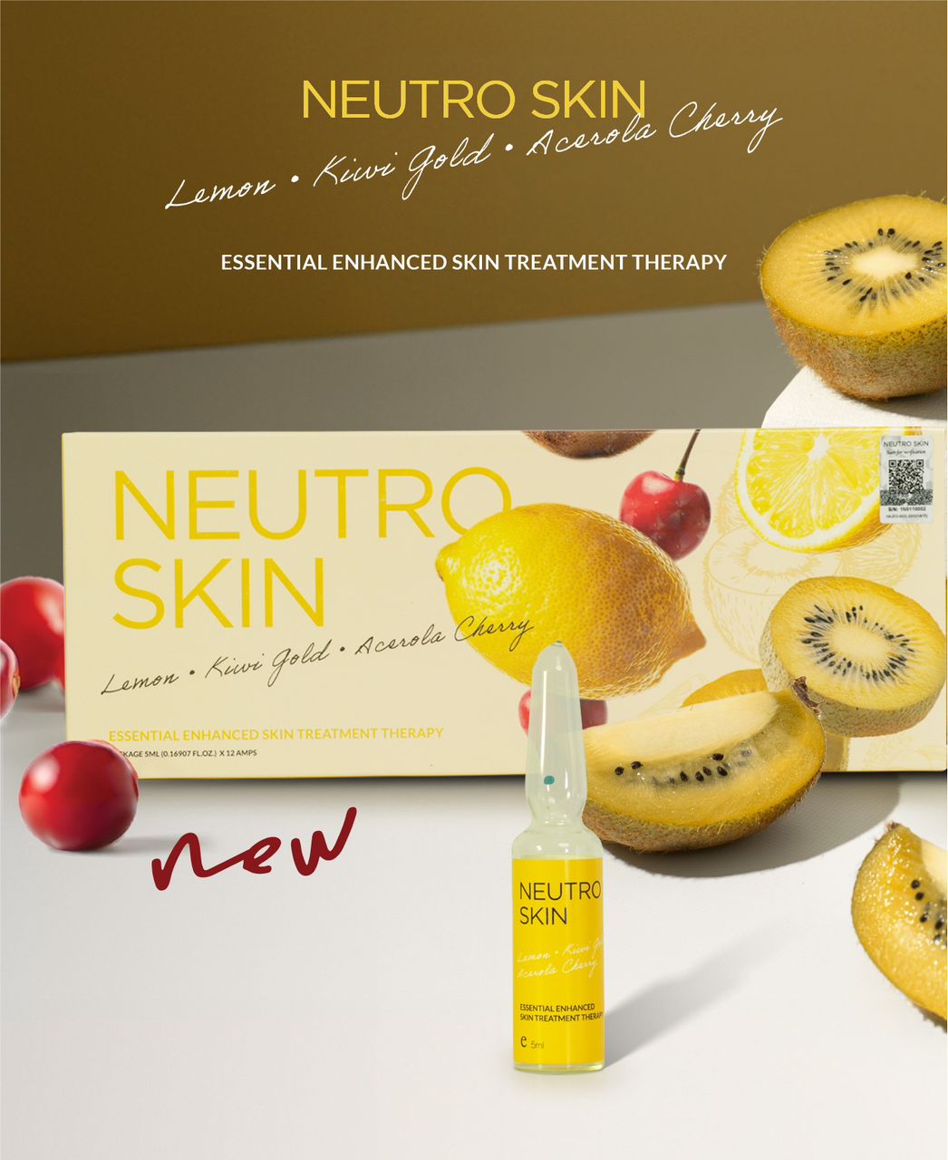 Neutro Skin Lemon-Kiwi-Cherry - Gambar 6