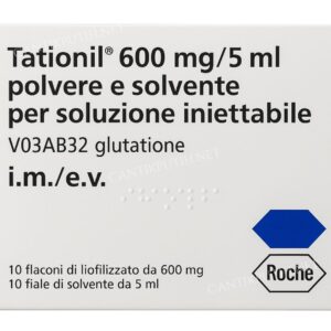 Tationil Milan 600mg/5ml
